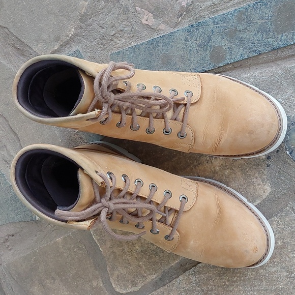 Timberland Ortholite Boot Bundle 8.5 Brinda & Waterproof Wheat - Picture 7 of 16